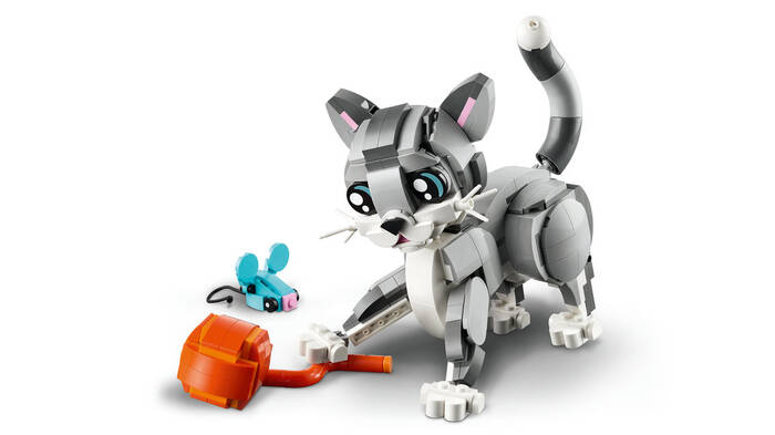 31163 LEGO® Creator Oyunbaz Kedi - 3