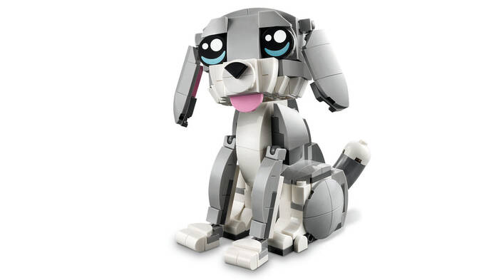 31163 LEGO® Creator Oyunbaz Kedi - 4