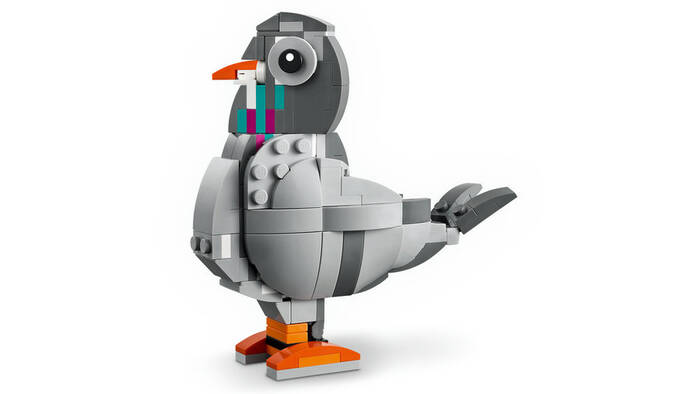 31163 LEGO® Creator Oyunbaz Kedi - 5