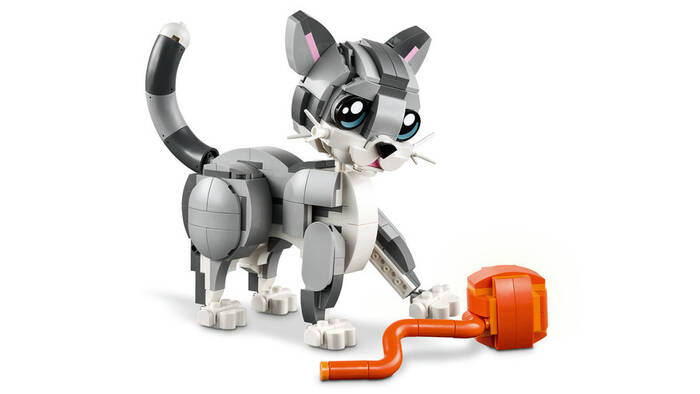 31163 LEGO® Creator Oyunbaz Kedi - 6
