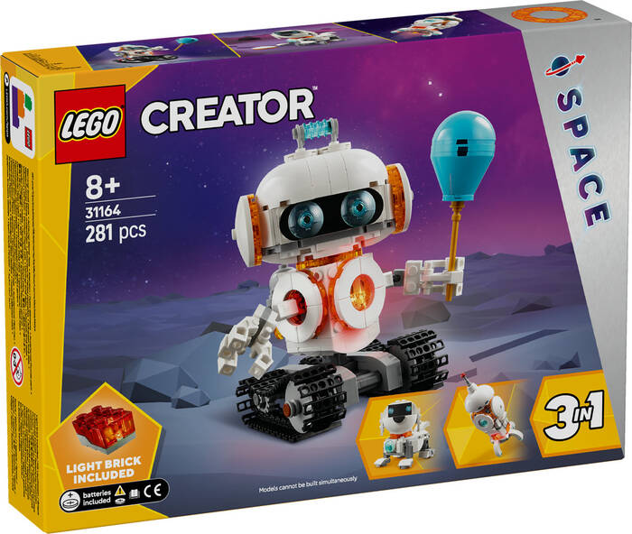 31164 LEGO® Creator Uzay Robotu - 2