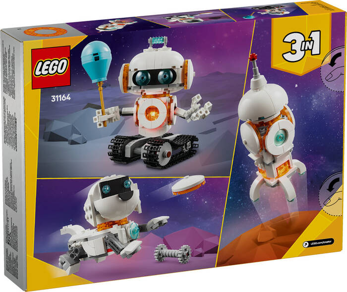 31164 LEGO® Creator Uzay Robotu - 7