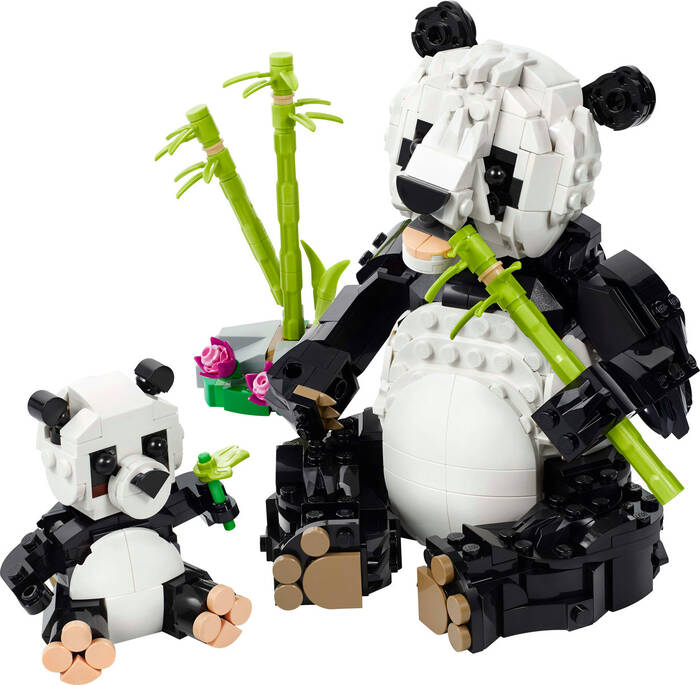 31165 LEGO® Creator Vahşi Hayvanlar: Panda Ailesi - 1