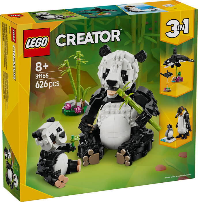 31165 LEGO® Creator Vahşi Hayvanlar: Panda Ailesi - 2