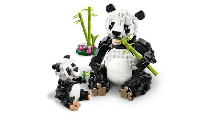 31165 LEGO® Creator Vahşi Hayvanlar: Panda Ailesi - 3