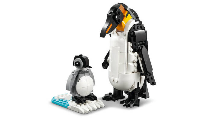 31165 LEGO® Creator Vahşi Hayvanlar: Panda Ailesi - 4