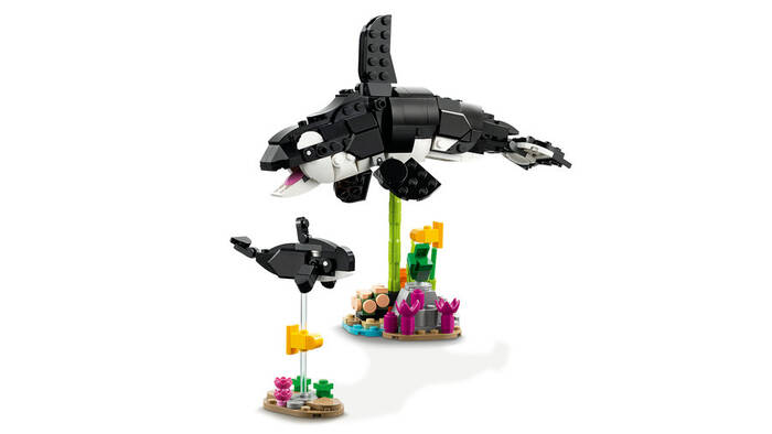 31165 LEGO® Creator Vahşi Hayvanlar: Panda Ailesi - 5