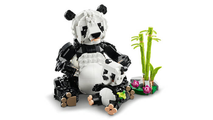 31165 LEGO® Creator Vahşi Hayvanlar: Panda Ailesi - 6