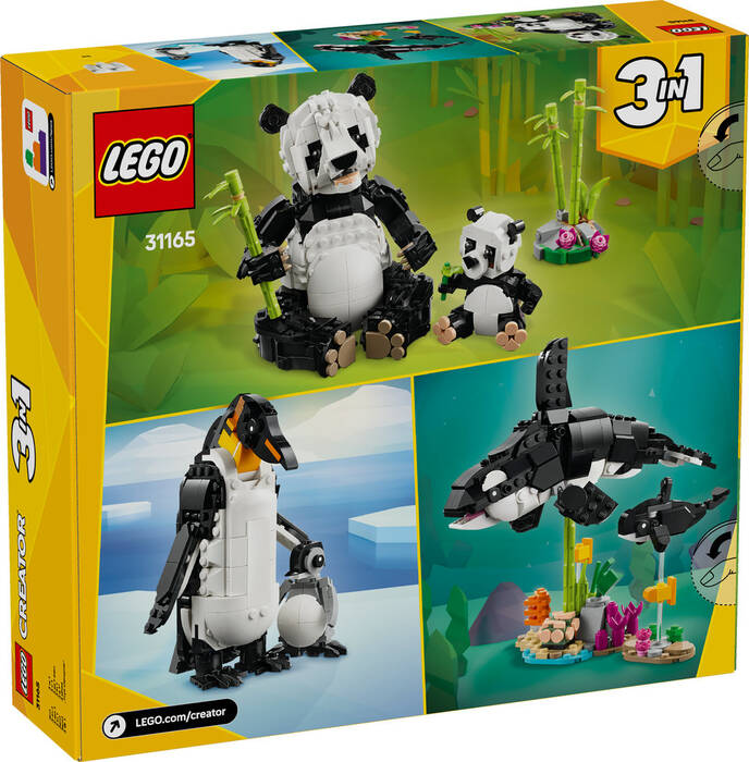 31165 LEGO® Creator Vahşi Hayvanlar: Panda Ailesi - 7