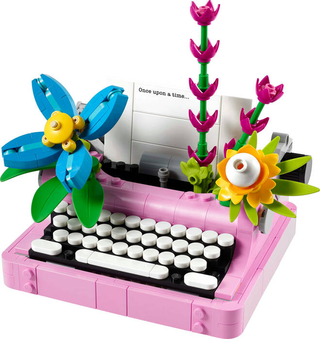 31169 LEGO® Creator Çiçekli Daktilo - 1