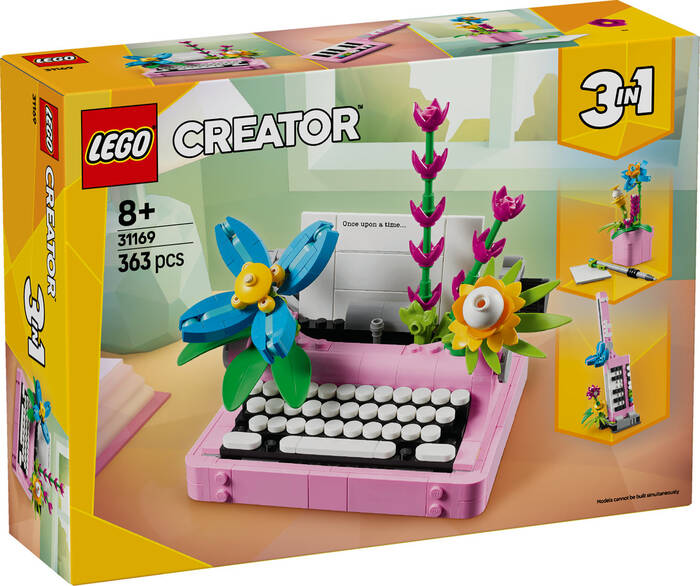 31169 LEGO® Creator Çiçekli Daktilo - 2
