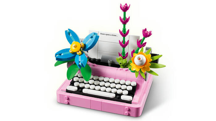 31169 LEGO® Creator Çiçekli Daktilo - 3