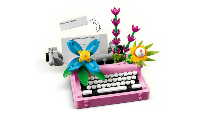 31169 LEGO® Creator Çiçekli Daktilo - 6