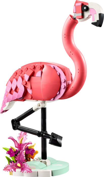 31170 LEGO® Creator Vahşi Hayvanlar: Pembe Flamingo - 1