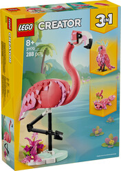 31170 LEGO® Creator Vahşi Hayvanlar: Pembe Flamingo - 2