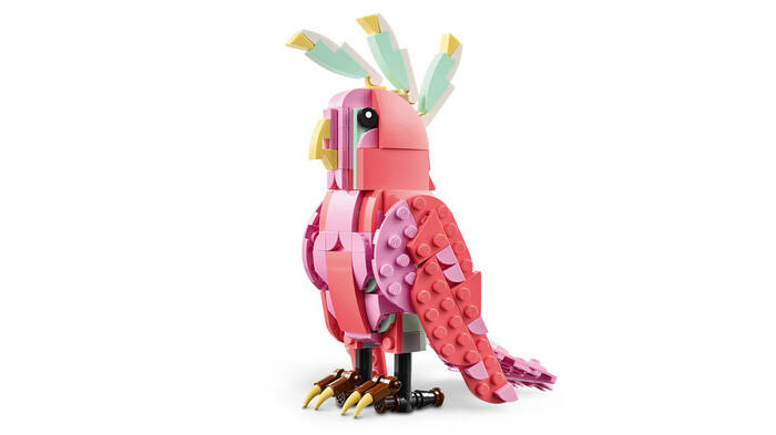 31170 LEGO® Creator Vahşi Hayvanlar: Pembe Flamingo - 4