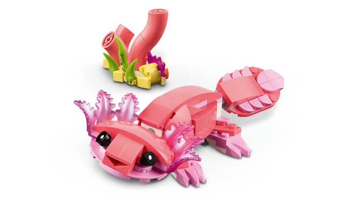 31170 LEGO® Creator Vahşi Hayvanlar: Pembe Flamingo - 5