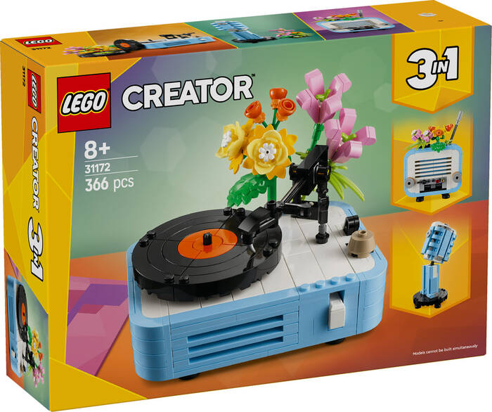 31172 LEGO® Creator Çiçekli Pikap - 2