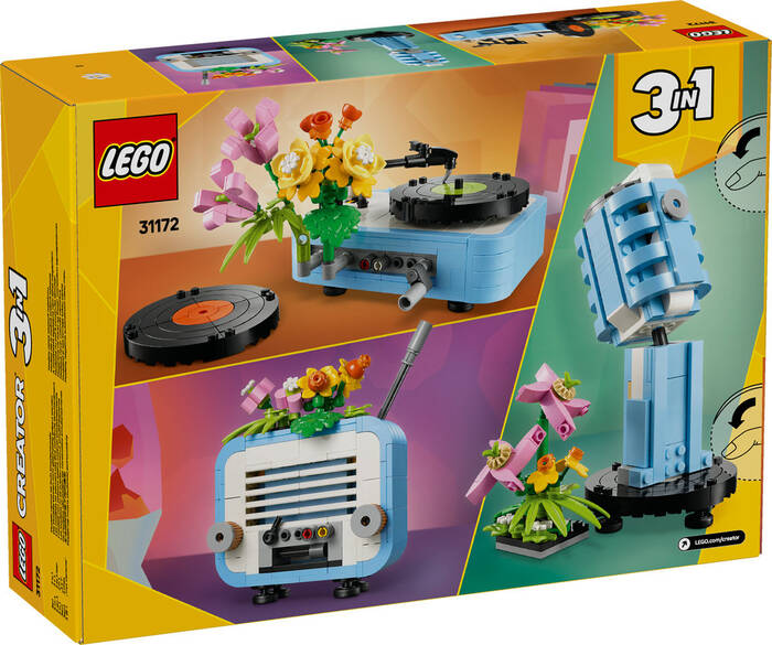 31172 LEGO® Creator Çiçekli Pikap - 7
