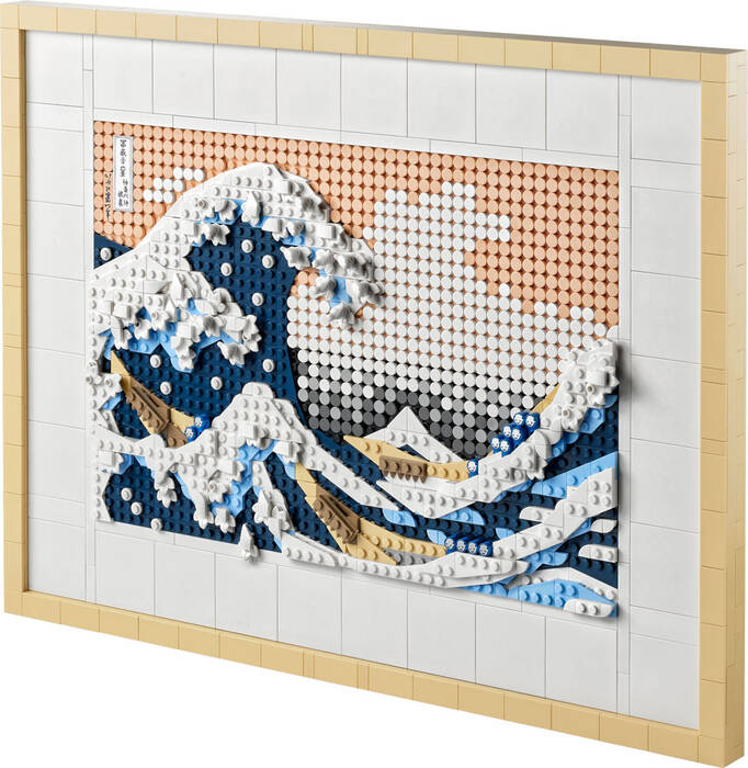 31208 LEGO® Art Hokusai – Büyük Dalga - 1