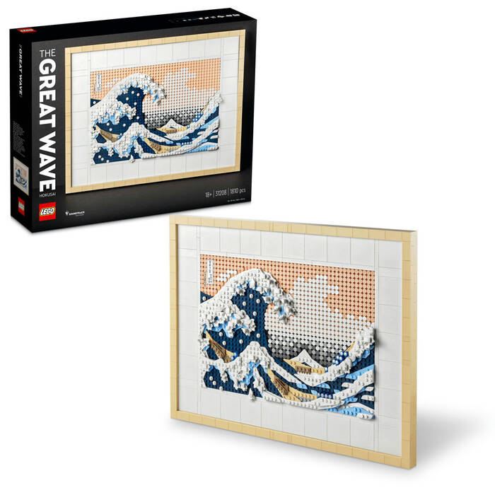 31208 LEGO® Art Hokusai – Büyük Dalga - 2