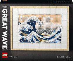31208 LEGO® Art Hokusai – Büyük Dalga - 3