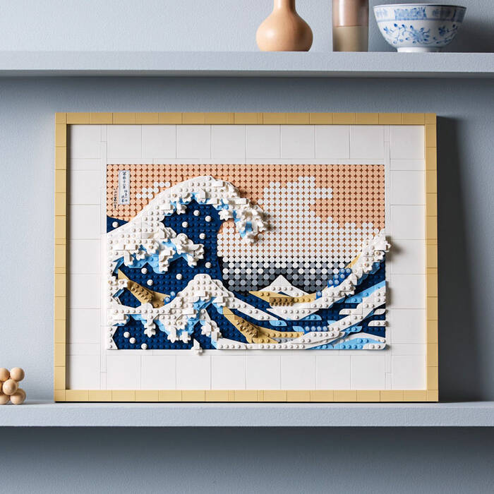31208 LEGO® Art Hokusai – Büyük Dalga - 5