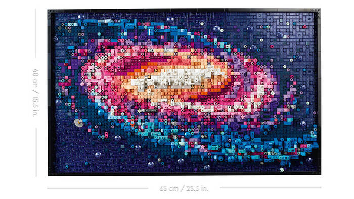 31212 LEGO® ART Samanyolu Galaksisi - 8
