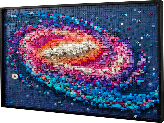 31212 LEGO® ART Samanyolu Galaksisi - 3