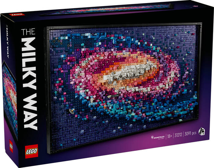 31212 LEGO® ART Samanyolu Galaksisi - 6
