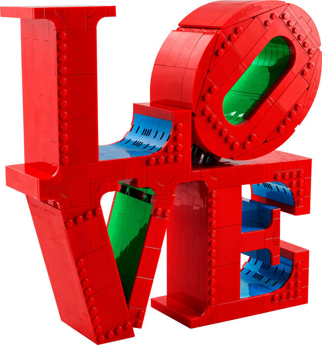 31214 LEGO® ART LOVE - 1