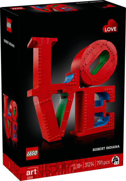 31214 LEGO® ART LOVE - 2