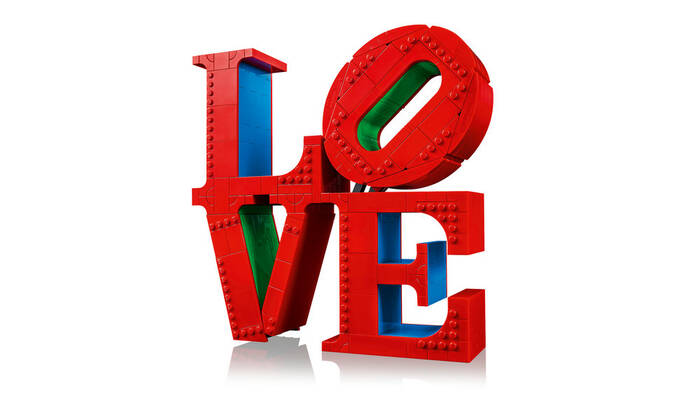 31214 LEGO® ART LOVE - 4