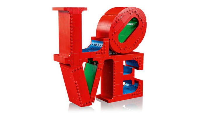 31214 LEGO® ART LOVE - 5