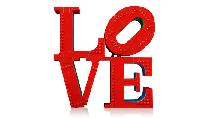 31214 LEGO® ART LOVE - 6