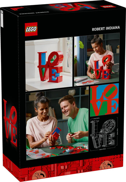 31214 LEGO® ART LOVE - 7