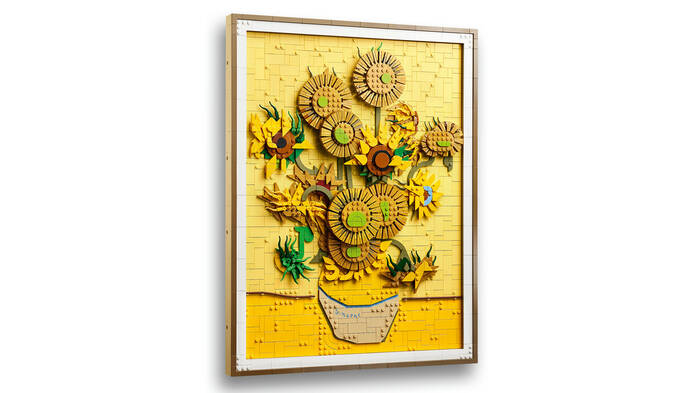 31215 LEGO® Art Vincent van Gogh – Ayçiçekleri - 3
