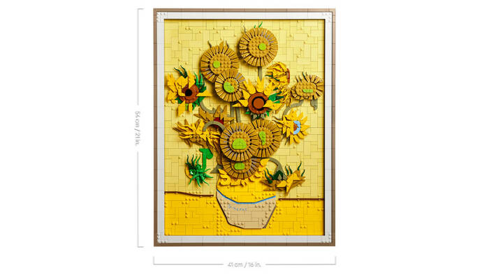 31215 LEGO® Art Vincent van Gogh – Ayçiçekleri - 6