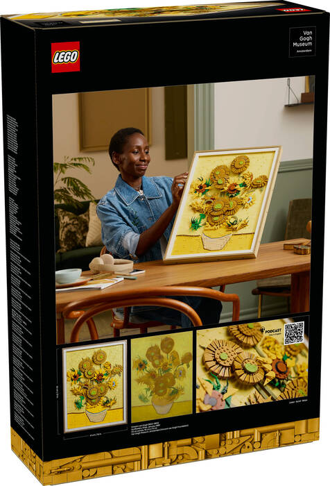 31215 LEGO® Art Vincent van Gogh – Ayçiçekleri - 7