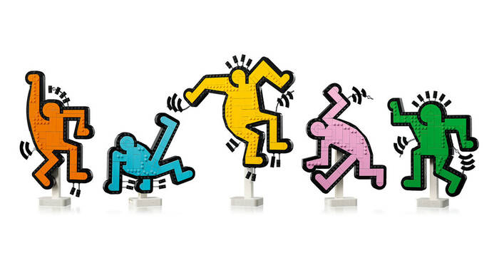 31216 LEGO® Art Keith Haring – Dans Eden Figürler - 4