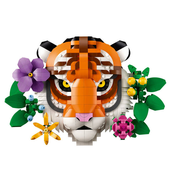 31217 LEGO® Art Fauna Koleksiyonu - Kaplan - 3