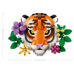 31217 LEGO® Art Fauna Koleksiyonu - Kaplan - 5