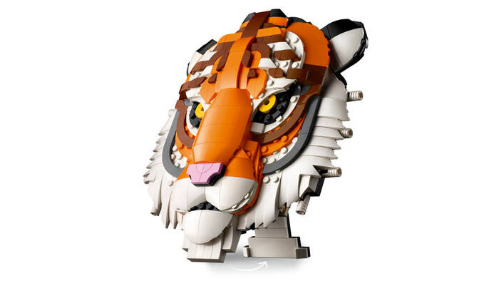 31217 LEGO® Art Fauna Koleksiyonu - Kaplan - 6