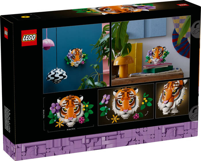 31217 LEGO® Art Fauna Koleksiyonu - Kaplan - 7