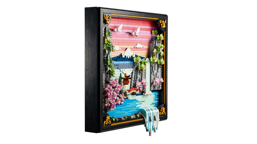 Lego 31218 Art Japon Kiraz Çiçeği Manzarası Amazon 5.925TL