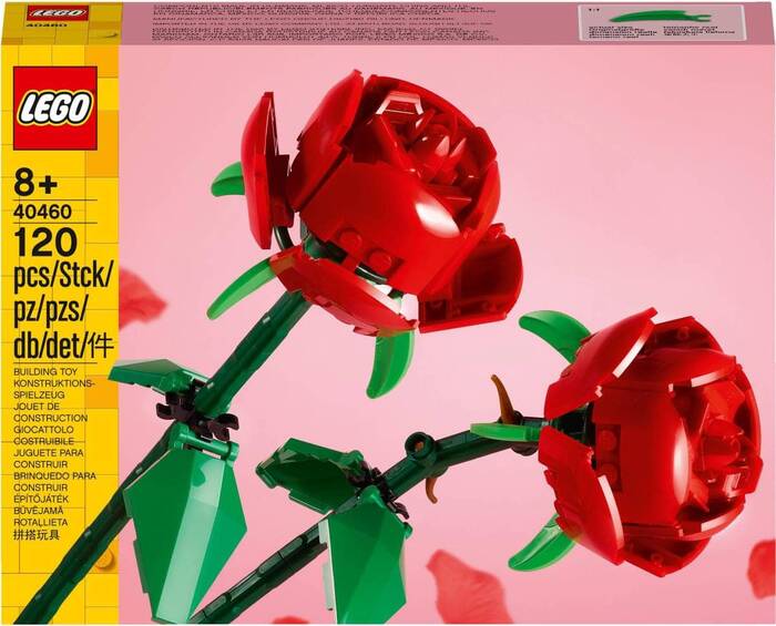 40460 LEGO® Botanicals Gül - 2
