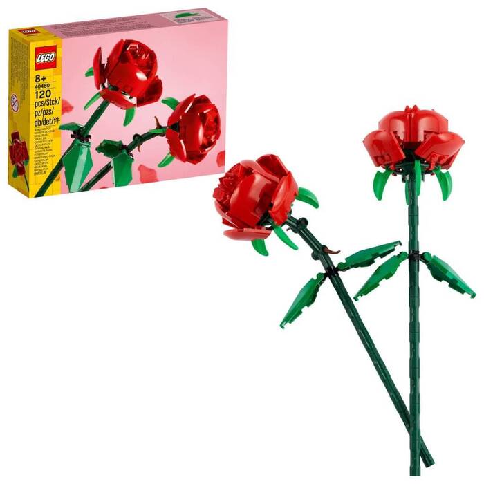 40460 LEGO® Botanicals Gül - 3