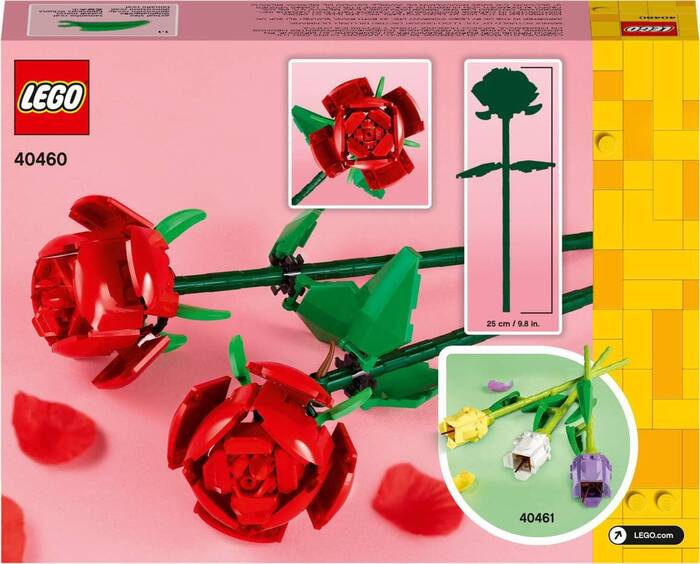 40460 LEGO® Botanicals Gül - 4