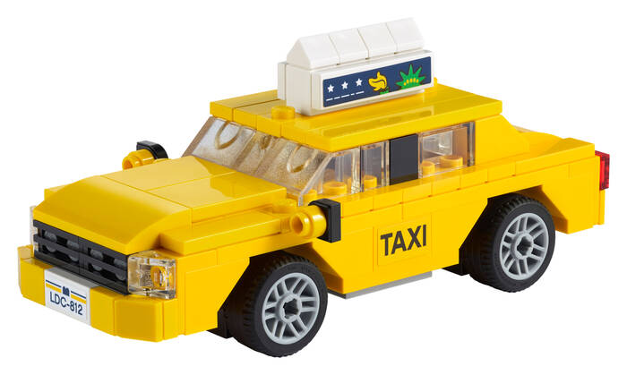 40468 LEGO Creator Sarı Taksi - 1