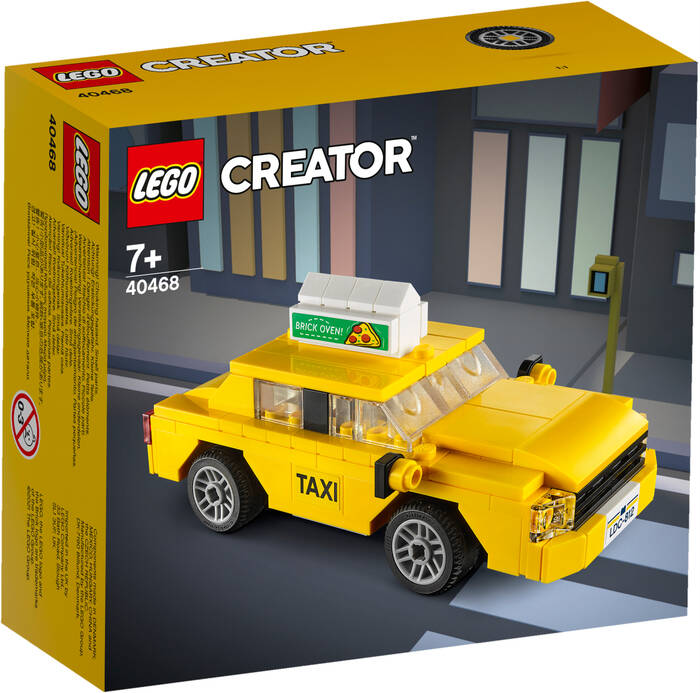 40468 LEGO Creator Sarı Taksi - 2